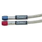 Russell Performance -4 AN 6-foot Pre-Made Nitrous and Fuel Line