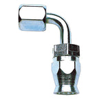 Russell Performance -8 AN Endura PowerFlex Power Steering 90 Degree Hose Ends