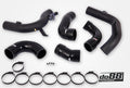 do88 VAG 2.0 TSI EA888 Gen4 (300hp+) do88 Intercooler Pressure Pipes Black Hoses