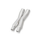 Stainless Works 2020 Ford GT500 Redline Catback X-Pipe Exhaust Factory Connect - Black Tips