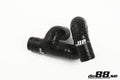 do88 99-00 Audi S3/TT 1.8T (APY/AUL/APX) Crankcase Vent Hoses - Black