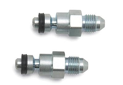Russell Performance -3 AN SAE Adapter Fitting (2 pcs.) (Black)