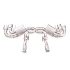 Stainless Works 20-21 Chevrolet Corvette C8 6.2L Legend Cat-Back Exhaust w/ Polished Tips