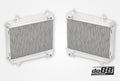 do88 BMW M2/M3/M4 S58 (G80/G82/G87) Auxiliary Radiators - Set of 2