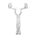 Stainless Works 2015+ Ford Shelby GT350 Redline Performance Connect X-Pipe Catback Exhaust w/Valves