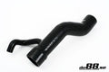 do88 91-97 Audi S4/S6/A6 2.2T C4 (AAN) Intercooler to Throttle Hose - Black
