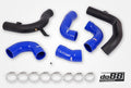 do88 Audi/Seat/Skoda/Volkswagen 1.8T/2.0T (MQB) do88 Intercooler Pressure Pipes w/Blue Hoses