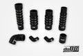 do88 00-02 Audi RS4 Quattro 2.7L BiTurbo (B5) Pressure Hoses - Black