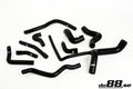 do88 91-97 Audi S4/S6/A6 2.2T C4 (AAN) Radiator Hoses - Black