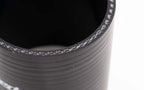 GReddy 70mm x 70mm Silicone Straight Hose - Black