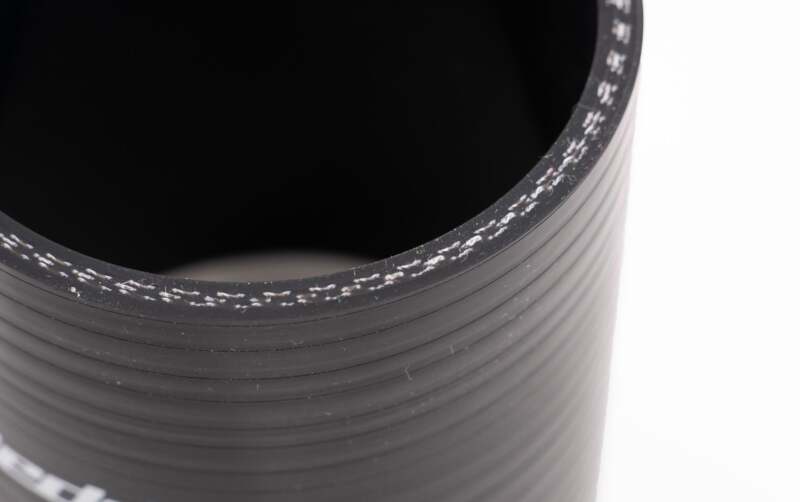 GReddy 70mm x 70mm Silicone Straight Hose - Black