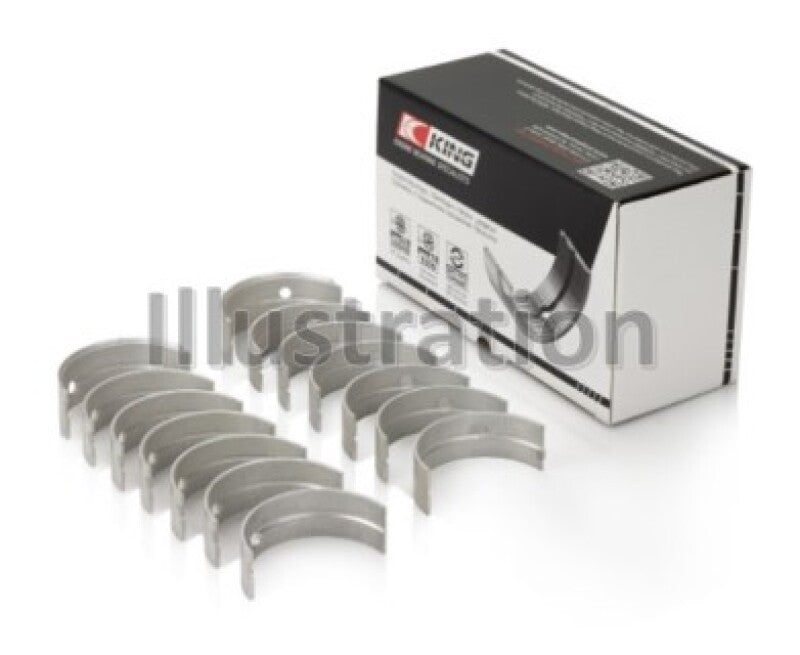 King Engine Bearings Toyota 5ME/5MGE/7MGE/7MGTE (Size +0.5) Main Bearing Set