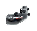 Torque Solution 02-07 Subaru WRX/04-21 STI HD Hard Turbo Inlet - Carbon Fiber - OEM / 2.4in Inlet