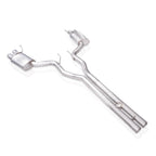 Stainless Works 2015+ Ford Shelby GT350 Legend Performance Connect H-Pipe Catback Exhaust w/Valves