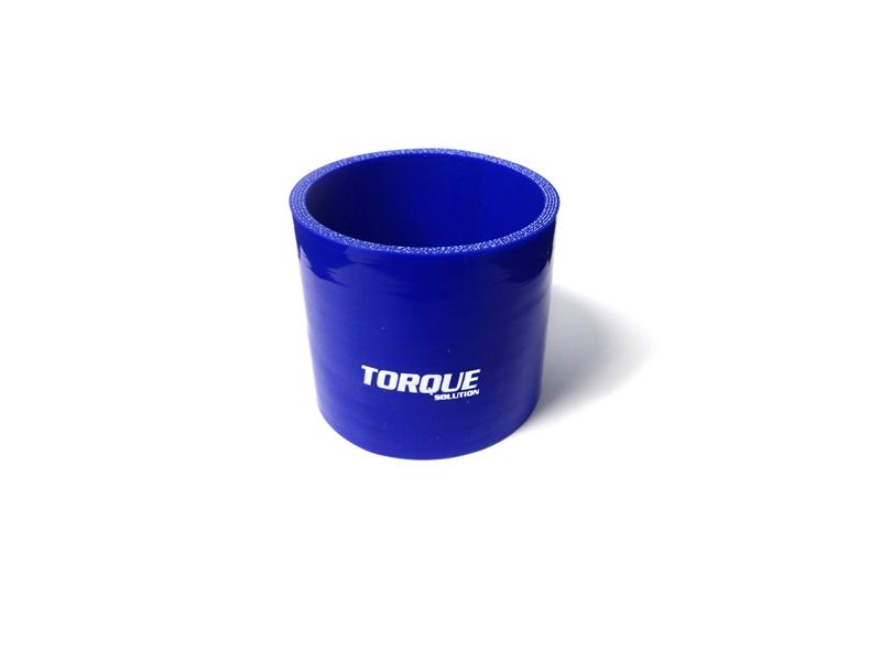Torque Solution 90 Degree Silicone Elbow: 2.5 inch Black Universal