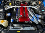 GReddy 99-02 Nissan Skyline GT-R BNR34 Aluminum Radiator TW-R