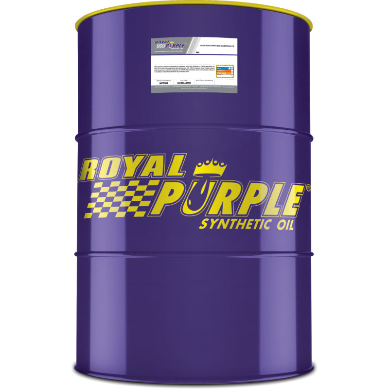 Royal Purple Duralec Super Diesel 5W40 CK-4 Motor Oil - 55 Gallon