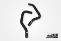 do88 Volvo 740 760 780 940 960 4-Cyl Petrol Heater Hoses Black