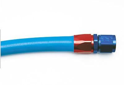 Russell Performance -4 AN Twist-Lok Hose (Black) (Pre-Packaged 25 Foot Roll)