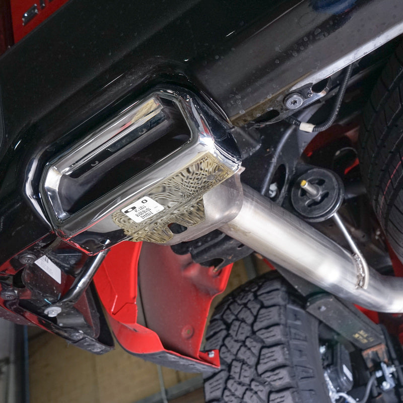 Stainless Works 2019+ Chevrolet Silverado 5.3L 3in Redline Catback Y-Pipe (Use Factory Tips)