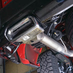 Stainless Works 2019+ Chevrolet Silverado 5.3L 3in Redline Catback Y-Pipe (Use Factory Tips)