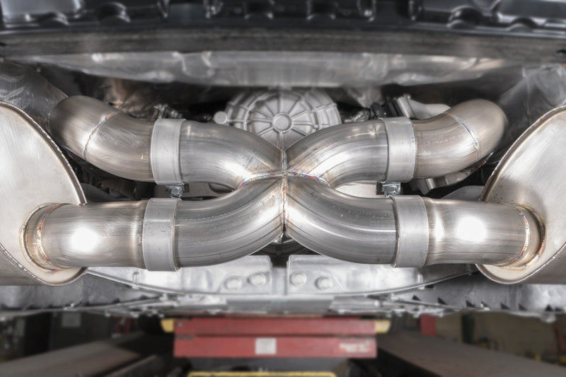 Stainless Works 20-21 Chevrolet Corvette C8 6.2L Legend Cat-Back Exhaust w/ Polished Tips