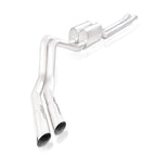 Stainless Works 15-19 Ford F150 5.0L Redline Aftermark Connection Dual 3.5in Side Exit Polished Tips