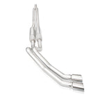 Stainless Works 2019+ Chevrolet Silverado 5.3L 3in Redline Catback Factory Connect Dual Polished Tip
