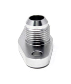 Torque Solution Billet Offset Oil Drain Flange w/ Integrated -10AN Flange: T3/T4 & PTE/Borg Turbo