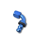 Russell Performance -4 AN Twist-Lok 90 Degree Hose End (Blue)