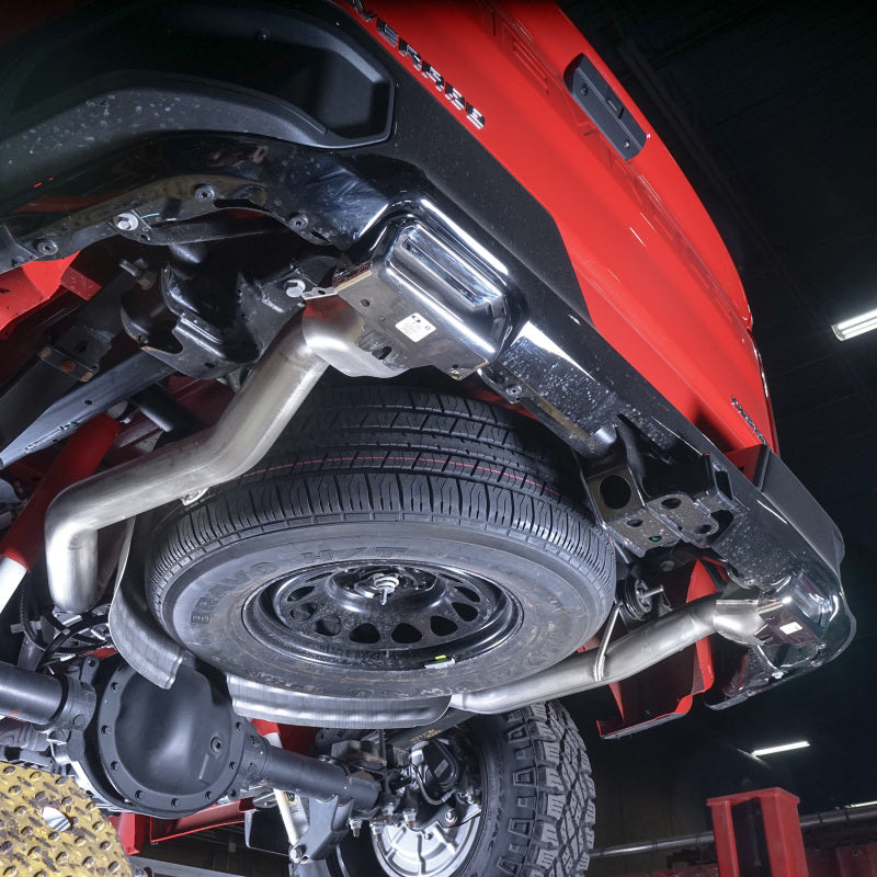 Stainless Works 2019+ Chevrolet Silverado 5.3L 3in Redline Catback Y-Pipe (Use Factory Tips)