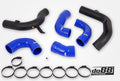 do88 VAG 2.0 TSI EA888 Gen4 (245hp) OEM Intercooler Pressure Pipes Blue Hoses