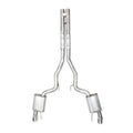 Stainless Works 2024 Mustang GT Catback Dual Tips Legend Sound H-Pipe Performance Connect Exhaust