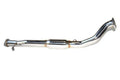 Invidia 08-15 Mitsubishi Evolution X High Flow Cat Downpipe & Test Pipe (One Piece)