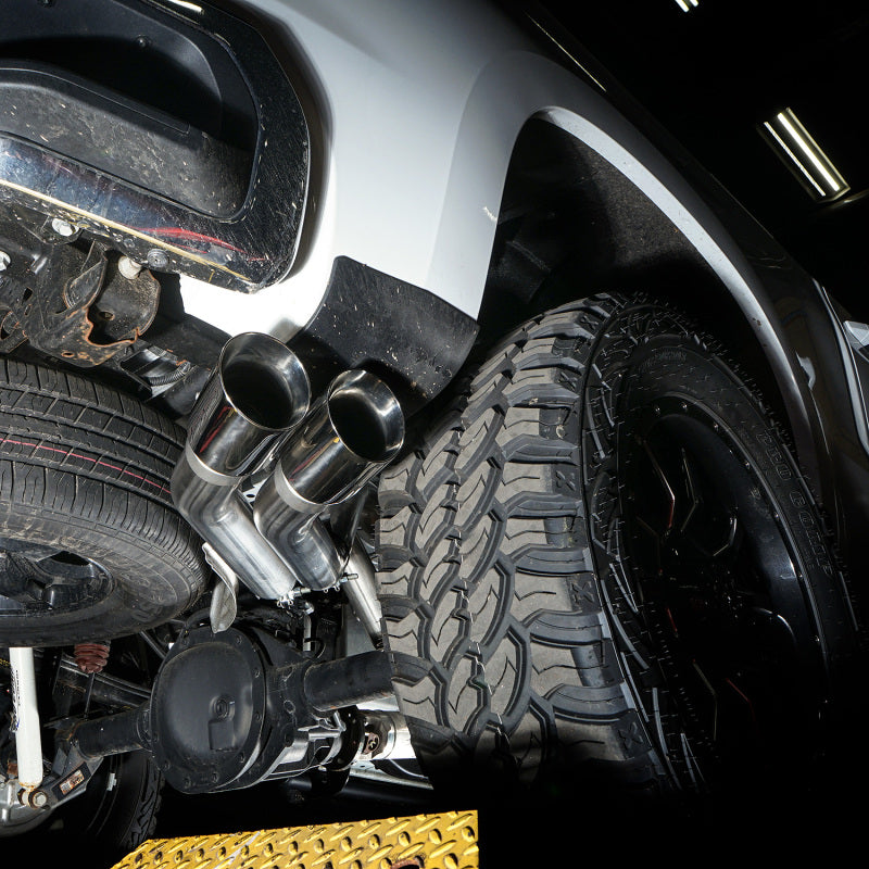 Stainless Works 2019+ Chevrolet Silverado 5.3L 3in Redline Catback Factory Connect Dual Polished Tip