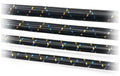 GReddy AN04 REUSABLE HOSE NYLON BRAIDED BLACK/GOLD/BLUE (PRICE PER FOOT)