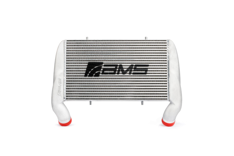 AMS Performance 2017+ Ford F150/Raptor 2.7L/3.5L EcoBoost High Mount Intercooler (Silver w/AMS Logo)