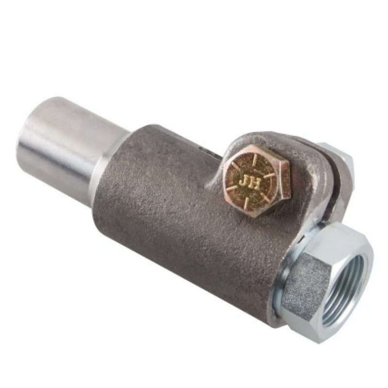 Synergy Weld-In Forged Double Adjuster Tube Adapter 7/8in-14 Left Hand Thread 1in ID Tube