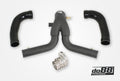do88 2015+ Porsche 911 Turbo/Turbo S (991.2) Y-Pipe for do88 Intercooler - Black