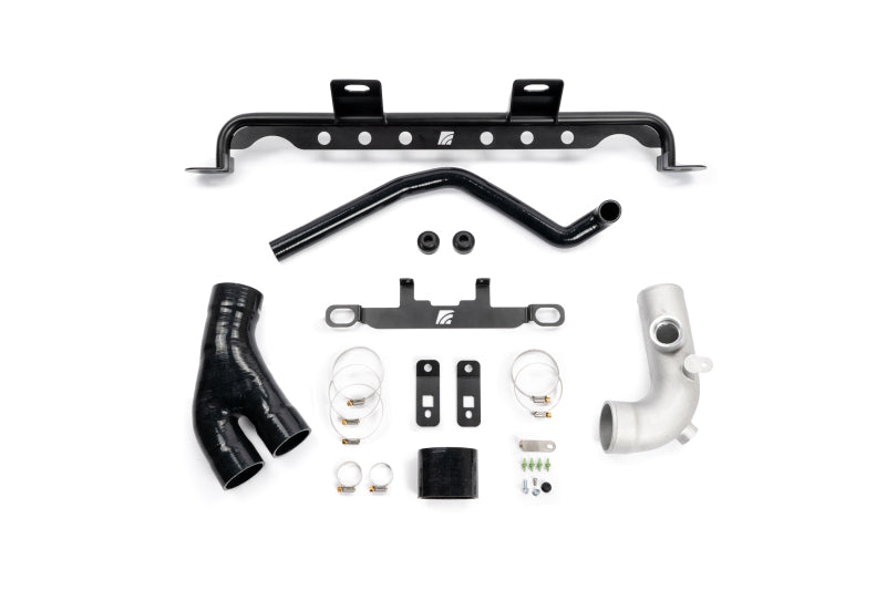 AMS Performance 2017+ Ford F150/Raptor 2.7L/3.5L EcoBoost High Mount Intercooler (Silver w/o Logo)