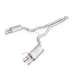Stainless Works 2015+ Ford Shelby GT350 Redline Performance Connect X-Pipe Catback Exhaust w/Valves
