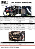 HKS S Type O/C KIT BNR32 BLK