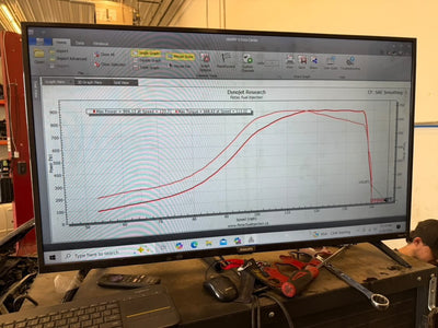 Dyno sheet