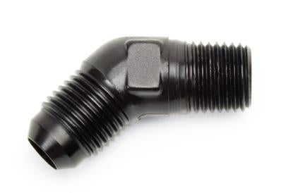 Russell Performance -6 AN to 3/8in NPT 45 Degree Flare to Pipe Adapter