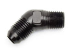 Russell Performance -6 AN to 3/8in NPT 45 Degree Flare to Pipe Adapter