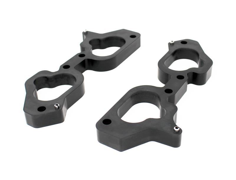 Torque Solution 8mm Phenolic Thermal Intake Spacer: Subaru EJ Engines
