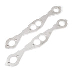 Stainless Works Small Block Chevy Round Port Header 304SS Exhaust Flanges 1-5/8in Primaries