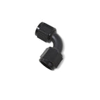 Russell Swivel Coupler 90 Deg -10 An Blk Anodize