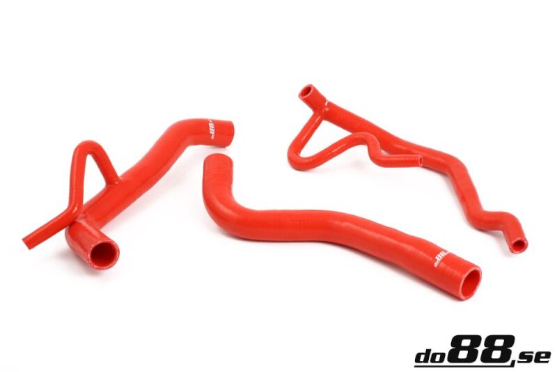 do88 Volvo 940 Turbo 92-98 Coolant Hoses Red