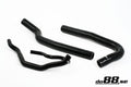 do88 Volvo 740/940 (w/T5 Engine) Coolant Hoses Black